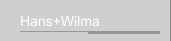 Hans+Wilma